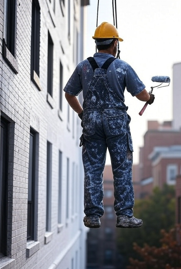 pintor vertical en Benicarló