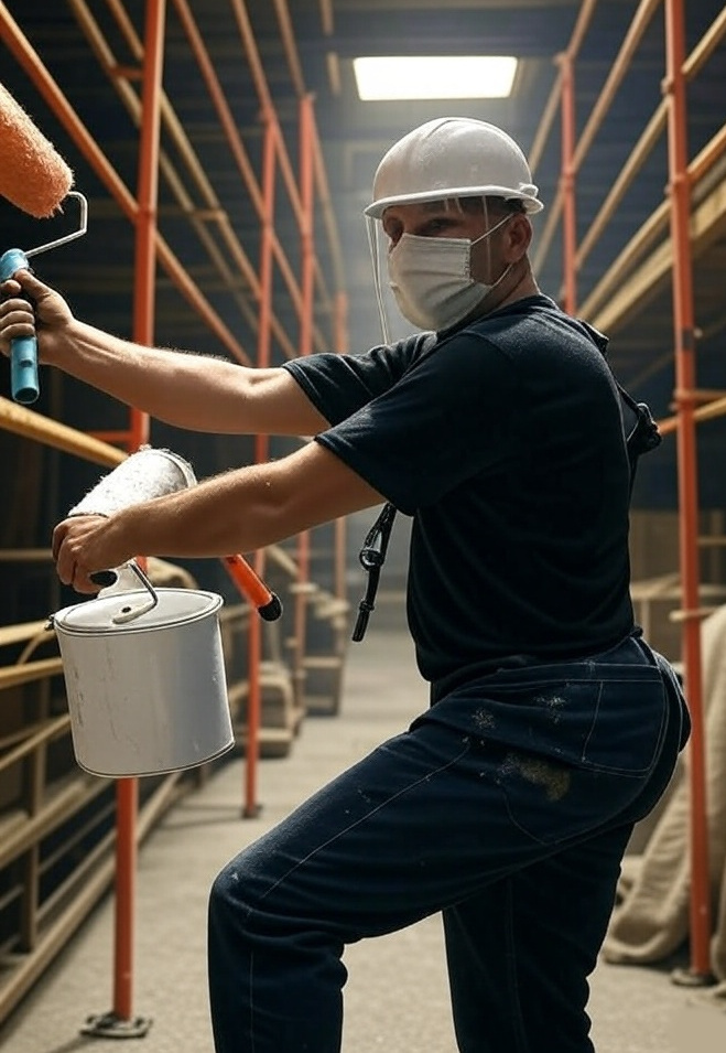 pintor industrial en Castellón