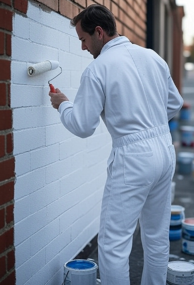 pintor en Peñíscola